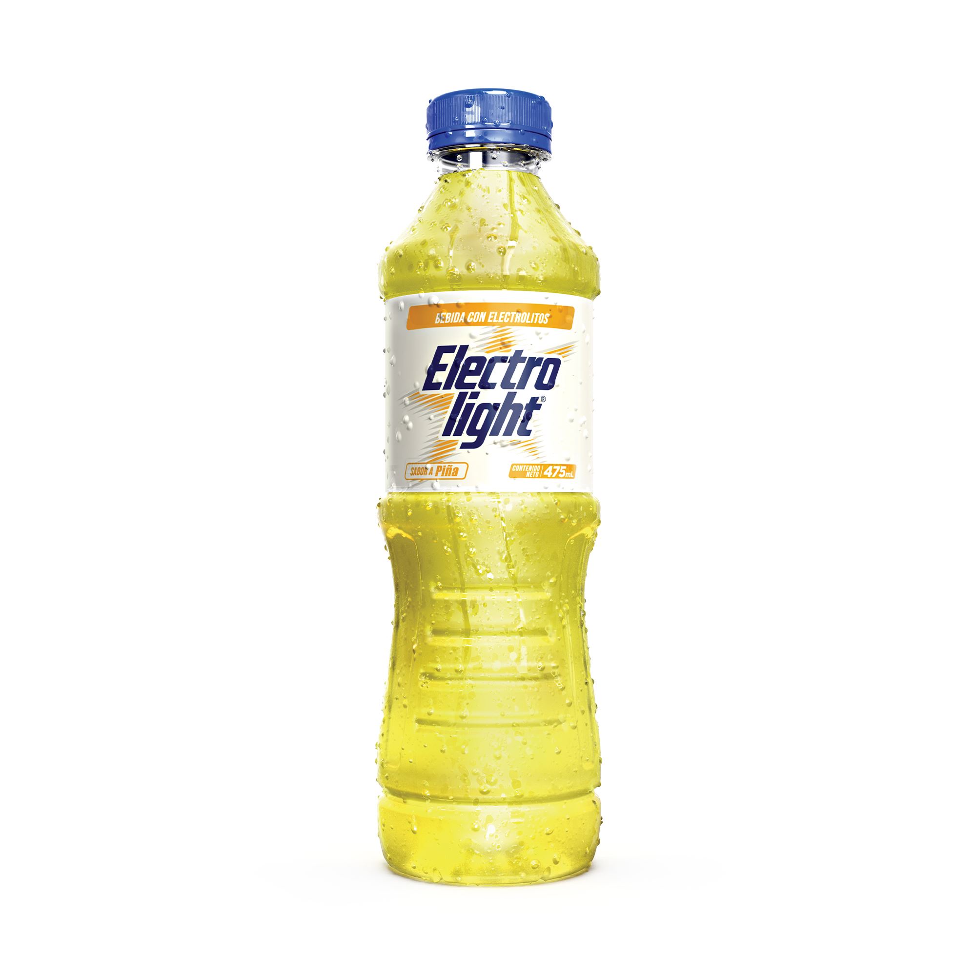 Bebida Hidratante Electrolight Piña - Frasco 475 ML